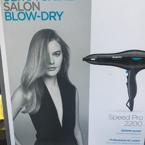 Babyliss salon hairdryer